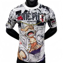 2025-26 Mens Japan Special Edition black white Player Version Soccer Jersey