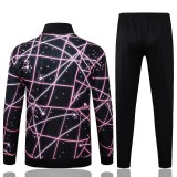 2025-26 Kids PSG Black Starry Sky Inkjet Jacket Tracksuit suit