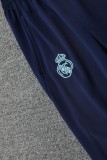 2025-26 Mens Real Madrid Royal blue Hoodie Tracksuit