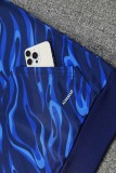 2025-26 Mens Real Madrid Royal blue Hoodie Tracksuit