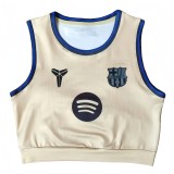 2025-26  Women Barcelona away Yoga Vest