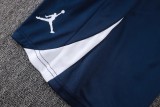 2025-26 Mens PSG  Royal blue short training suit