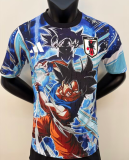 2025-26 Mens Japan Special Edition blue Player Version Soccer Jersey