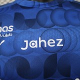 2025-26 Mens Al-Hilal pre-match blue Player version soccer jersey