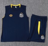 2025-26 Mens  Santos vest Training Short Suit