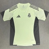 2025-26 Men  Real Madrid Light Green   soccer Jerseys