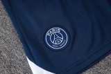 2025-26 Mens PSG  Royal blue short training suit