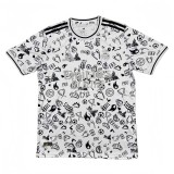 2025-26 Mens Real Madrid White Special Edition  soccer Jersey