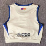 2025-26  Women Barcelona away Yoga Vest