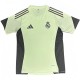 2025-26 Men  Real Madrid Light Green   soccer Jerseys