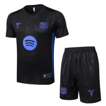 2025-26 Mens Barcelona black  Training Short Suit