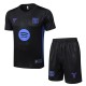 2025-26 Mens Barcelona black  Training Short Suit