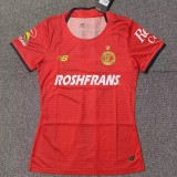2025-26 Women  Toluca home red soccer jersey