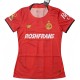 2025-26 Women  Toluca home red soccer jersey