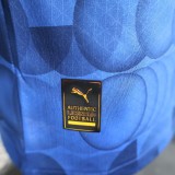 2025-26 Mens Al-Hilal pre-match blue Player version soccer jersey