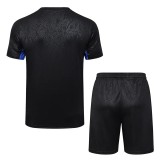 2025-26 Mens Barcelona black  Training Short Suit