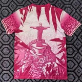 2025-26 Mens Brazil  Pink Special Edition soccer jersey
