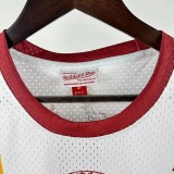 2026 ROCKETS White Retro High Quality Casual T-Shirt #MN