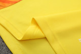 2025-26 Mens New Atlético Mineiro yellow Half Pull Tracksuit