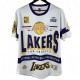 2026 LAKERS White Retro High Quality Casual T-Shirt #MN
