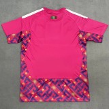 2026-27 Mens Mexico Pink Red Goalkeeper  Fans Soccer Jersey