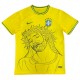 2025-26 Mens Brazil Yellow Special Edition  soccer jersey