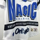 2026 Magic White Retro High Quality Casual T-Shirt #MN