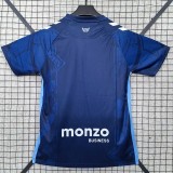 2025-26 Mens Coventry City Third away blue Soccer Jersey