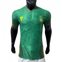 2026-27 Mens  Mali  Green Player version Soccer Jersey