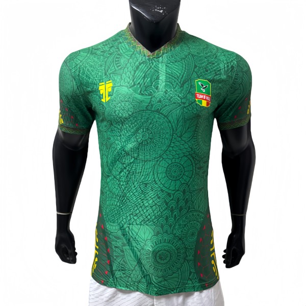 2026-27 Mens  Mali  Green Player version Soccer Jersey