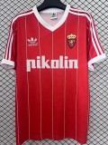 1984 Mens Zaragoza Away Retro Soccer Jersey