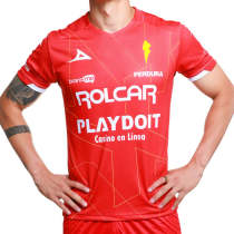 2025-26 Mens Necaxa away red  Player version soccer jersey