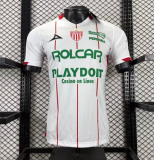 2025-26 Mens Necaxa home white  Player version soccer jersey