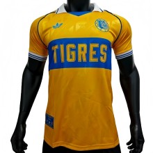 2025-26  Mens Tigres UANL yellow Home polo Player version soccer jersey