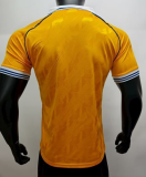 2025-26  Mens Tigres UANL yellow Home polo Player version soccer jersey