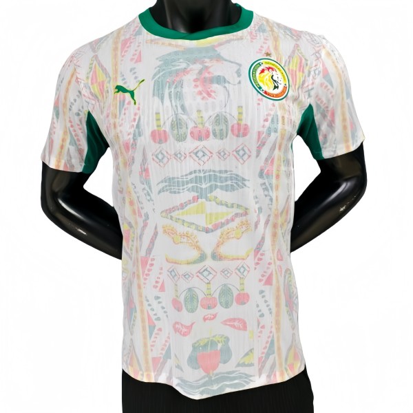 2026-27  Mens Senegal home Player Version soccer jersey