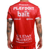 2025-26 Mens Necaxa away red  Player version soccer jersey