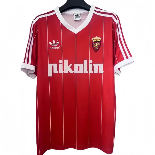 1984 Mens Zaragoza Away Retro Soccer Jersey