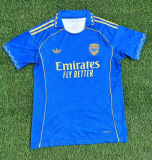 2025-26 Mens Arsenal blue Soccer  jersey