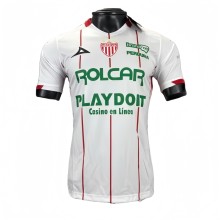 2025-26 Mens Necaxa home white  Player version soccer jersey
