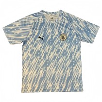 2025-26 Mens Manchester City  Blue/White Soccer jersey