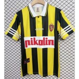 1995-1996 Mens Zaragoza Third away Retro Soccer Jersey