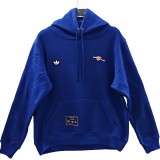 2025-26  Arsenal Fancy blue hoody Hoodie Jersey