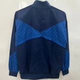 2025-26 Mens PSG Fancy blue  windbreaker