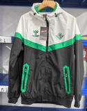 2025-26  Mens Real Betis white black  windbreaker