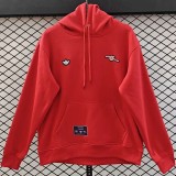2025-26  Arsenal Red hoody Hoodie Jersey