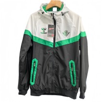 2025-26  Mens Real Betis white black  windbreaker