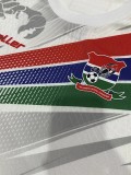2025-26 Mens Gambia Home Player Version Soccer Jersey