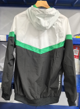 2025-26  Mens Real Betis white black  windbreaker