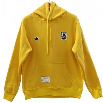 2025-26  Arsenal Yellow hoody Hoodie Jersey